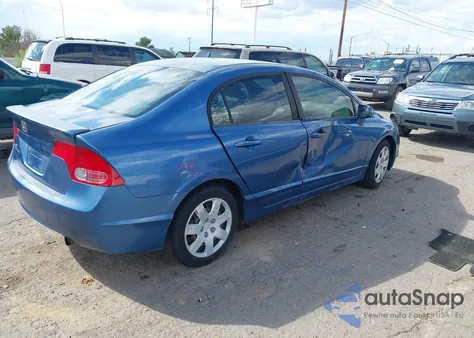 1996 Honda Civic Cx z USA, uszkodzony, nr VIN 2HGEJ6329TH002348